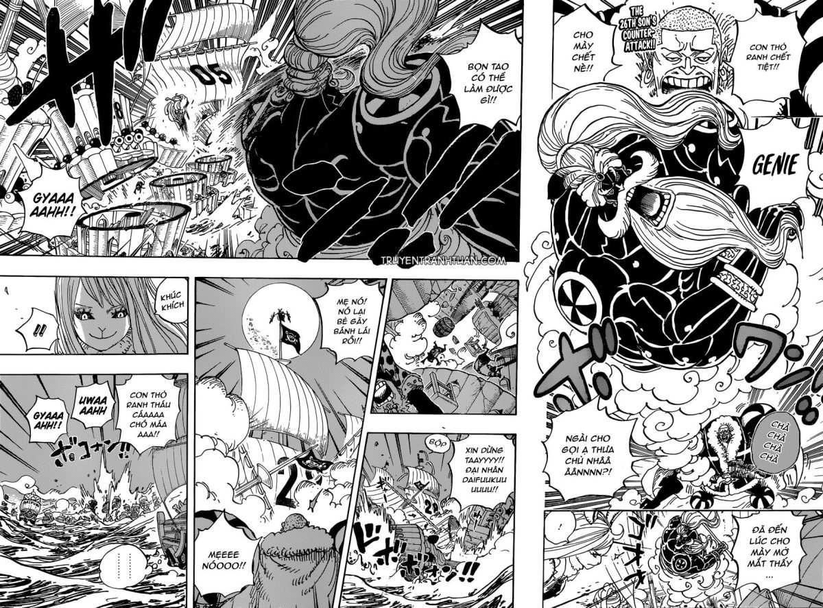 One Piece Tập 889 - Trang 3