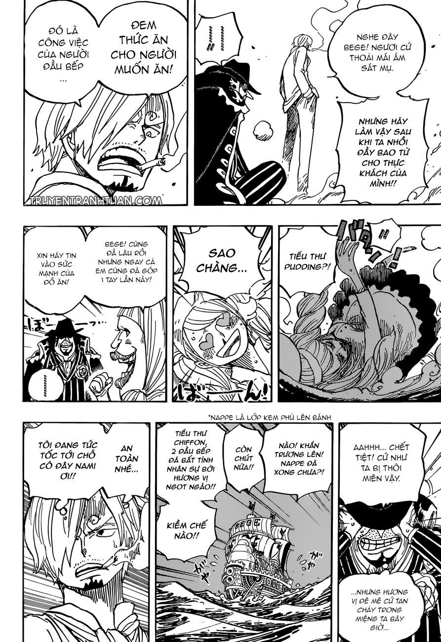 One Piece Tập 889 - Trang 10