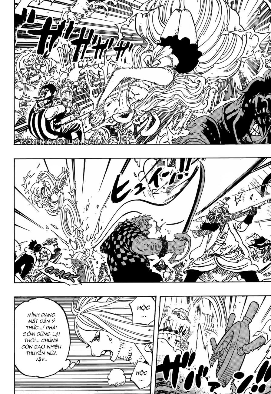 One Piece Tập 889 - Trang 12