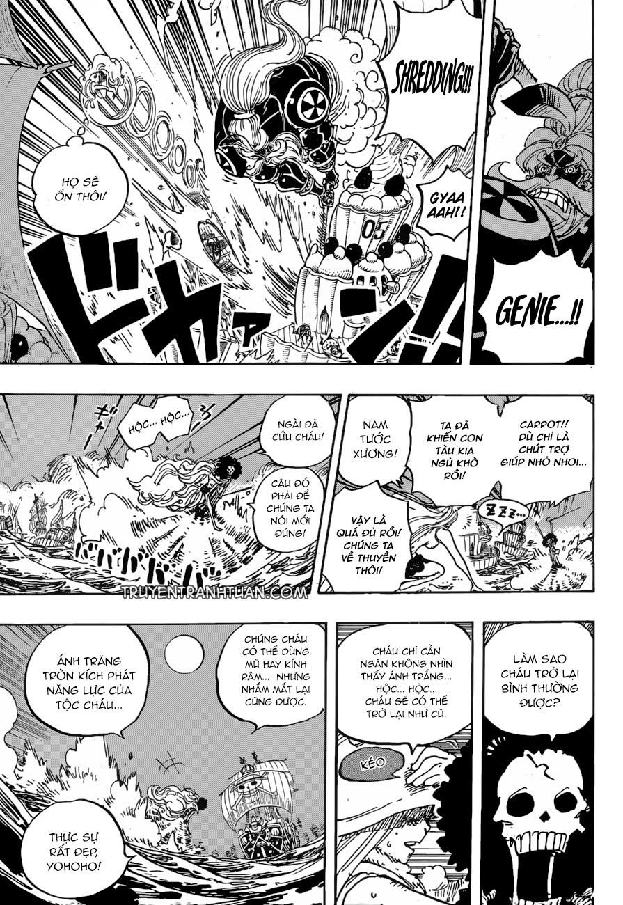 One Piece Tập 889 - Trang 13