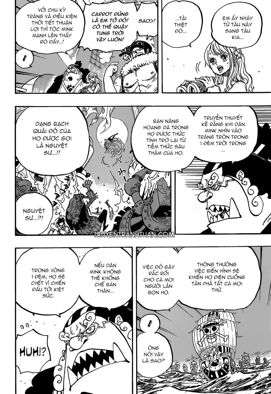One Piece Tập 889 - Trang 19