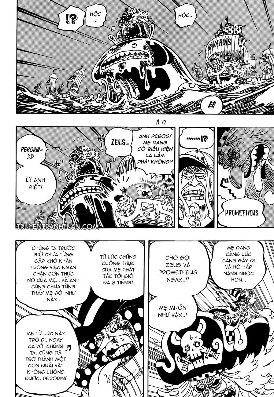 One Piece Tập 889 - Trang 21