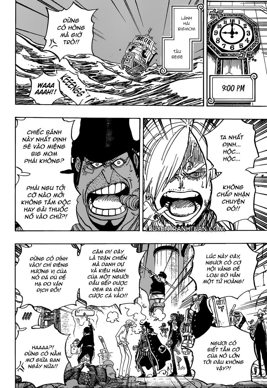 One Piece Tập 889 - Trang 23