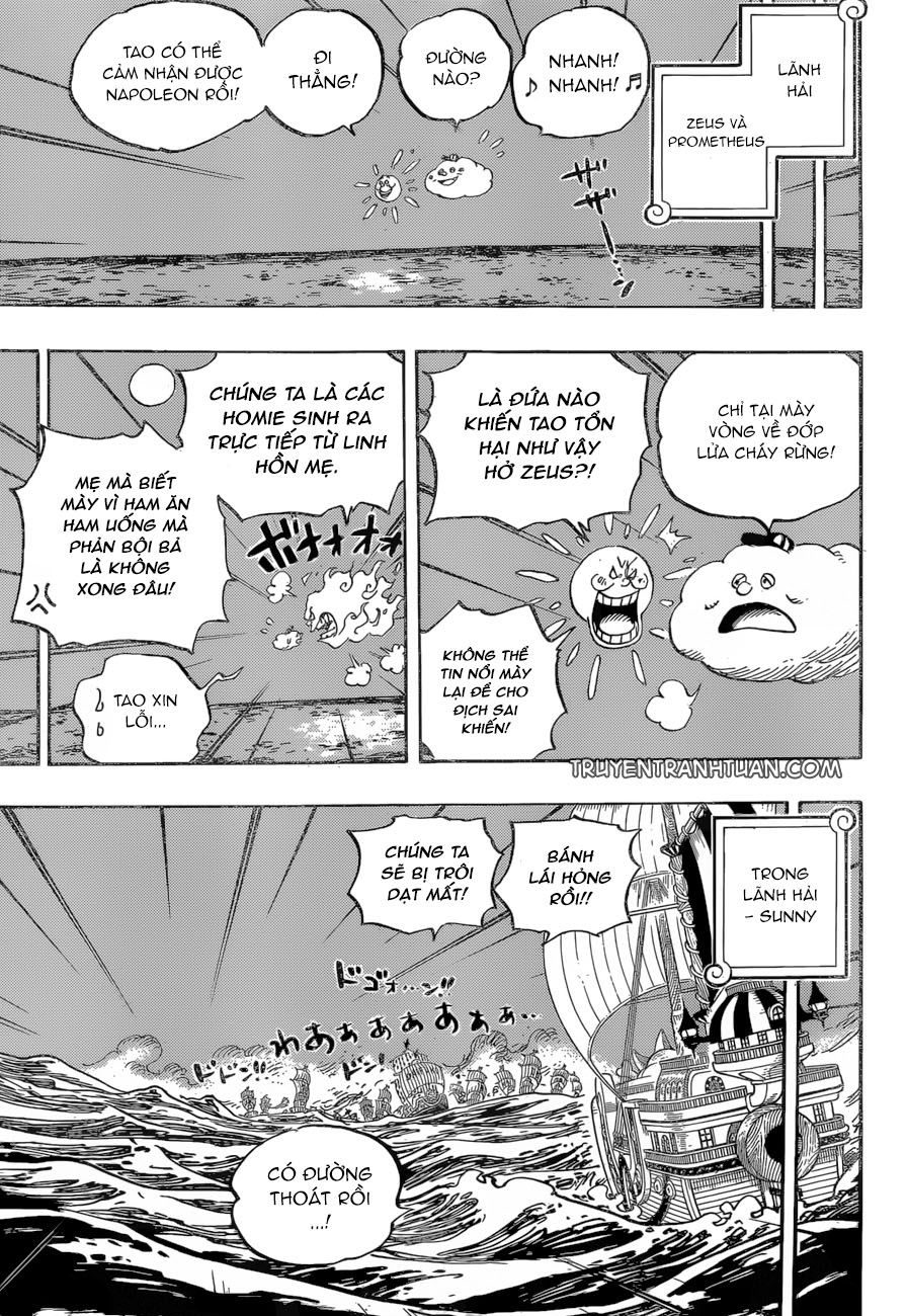 One Piece Tập 889 - Trang 26