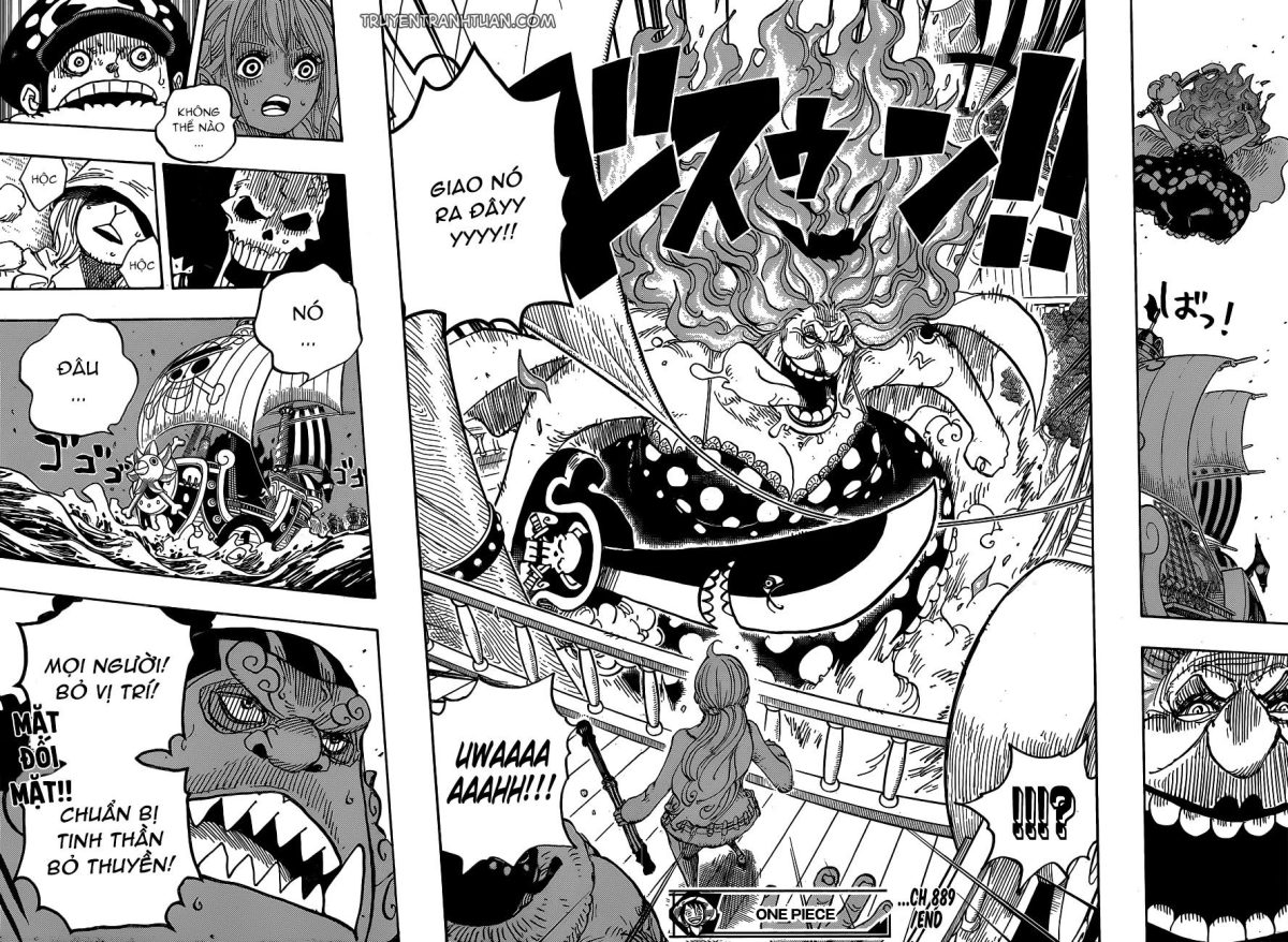 One Piece Tập 889 - Trang 31