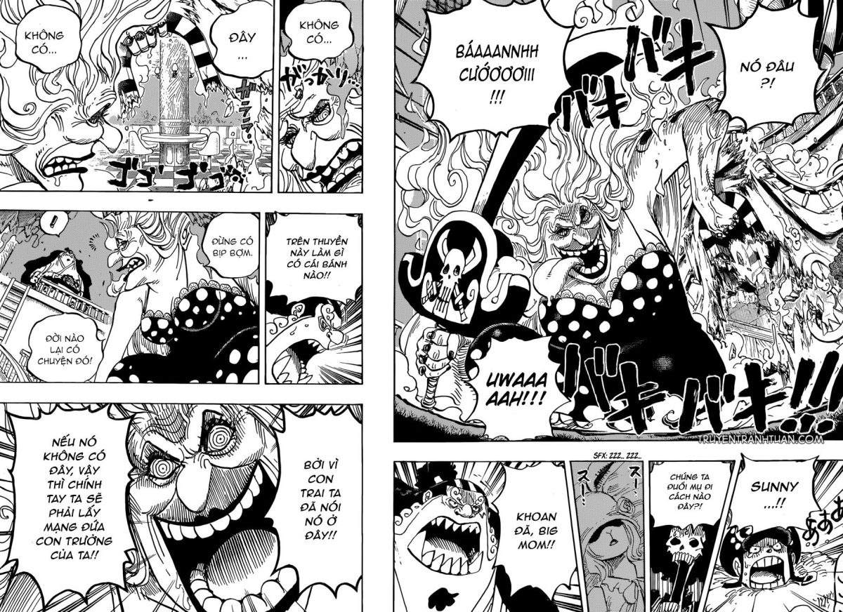 One Piece Tập 890 - Trang 3