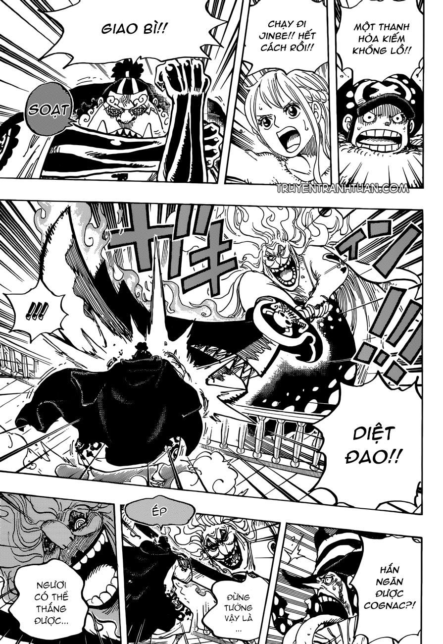 One Piece Tập 890 - Trang 5