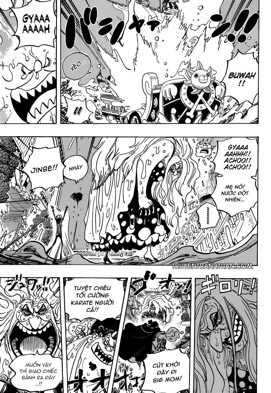 One Piece Tập 890 - Trang 9