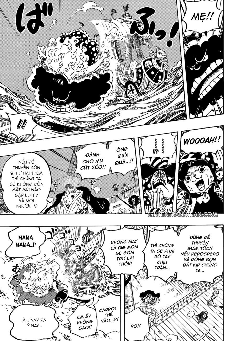 One Piece Tập 890 - Trang 11