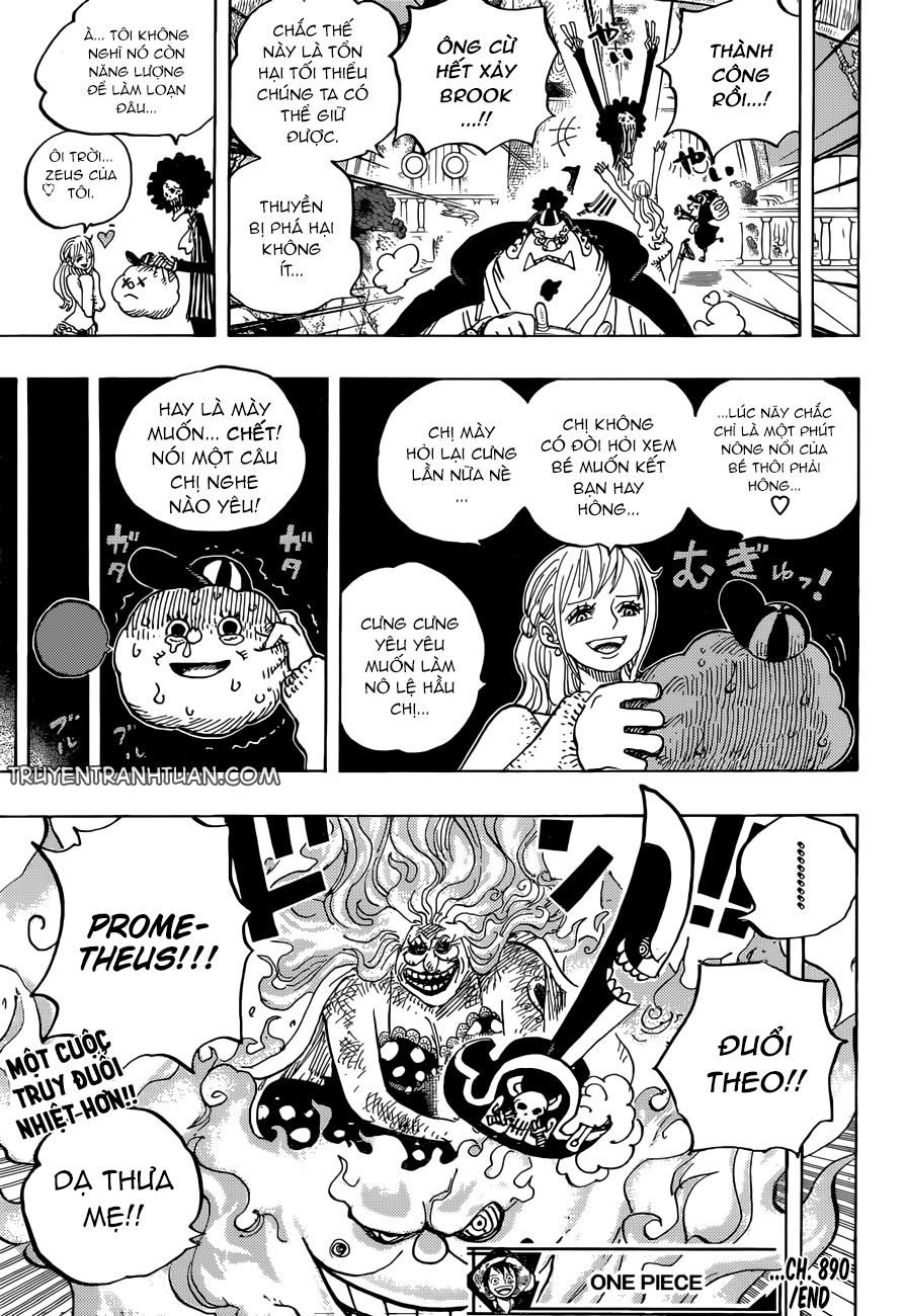 One Piece Tập 890 - Trang 16
