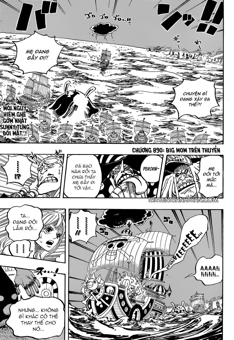 One Piece Tập 890 - Trang 18