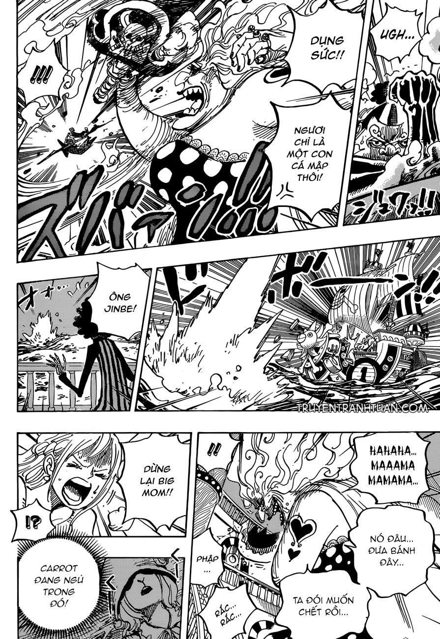 One Piece Tập 890 - Trang 22