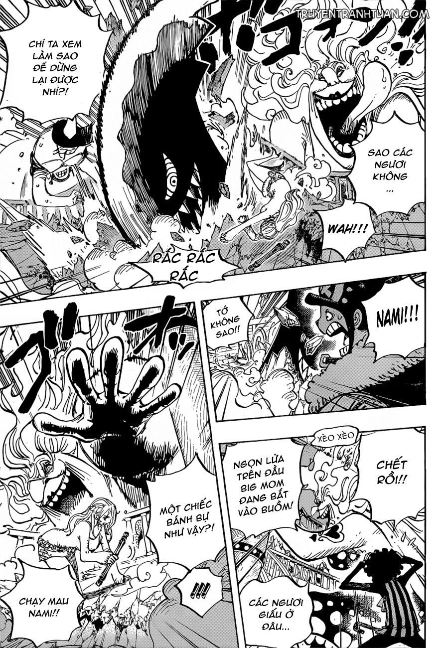 One Piece Tập 890 - Trang 23