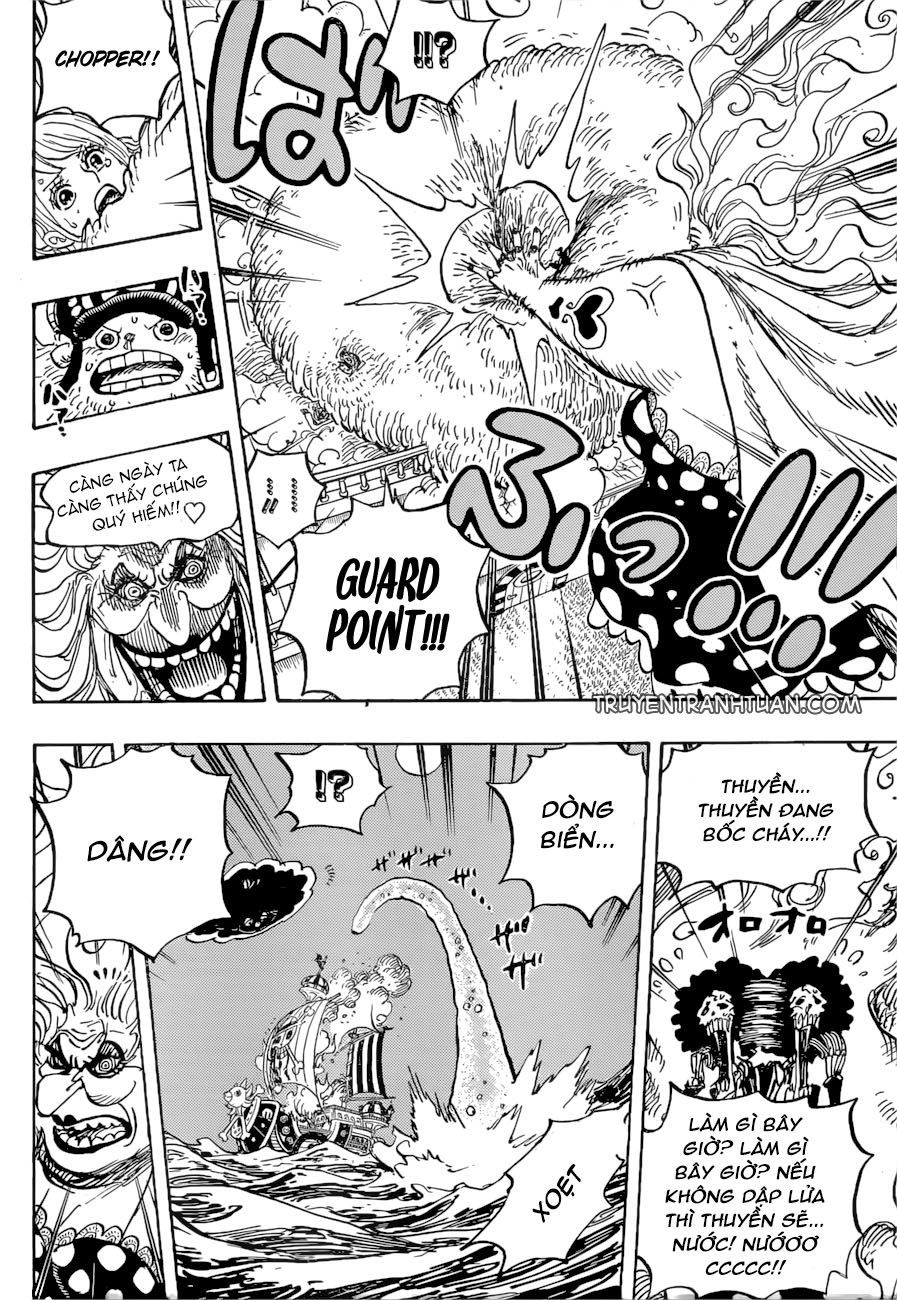 One Piece Tập 890 - Trang 24