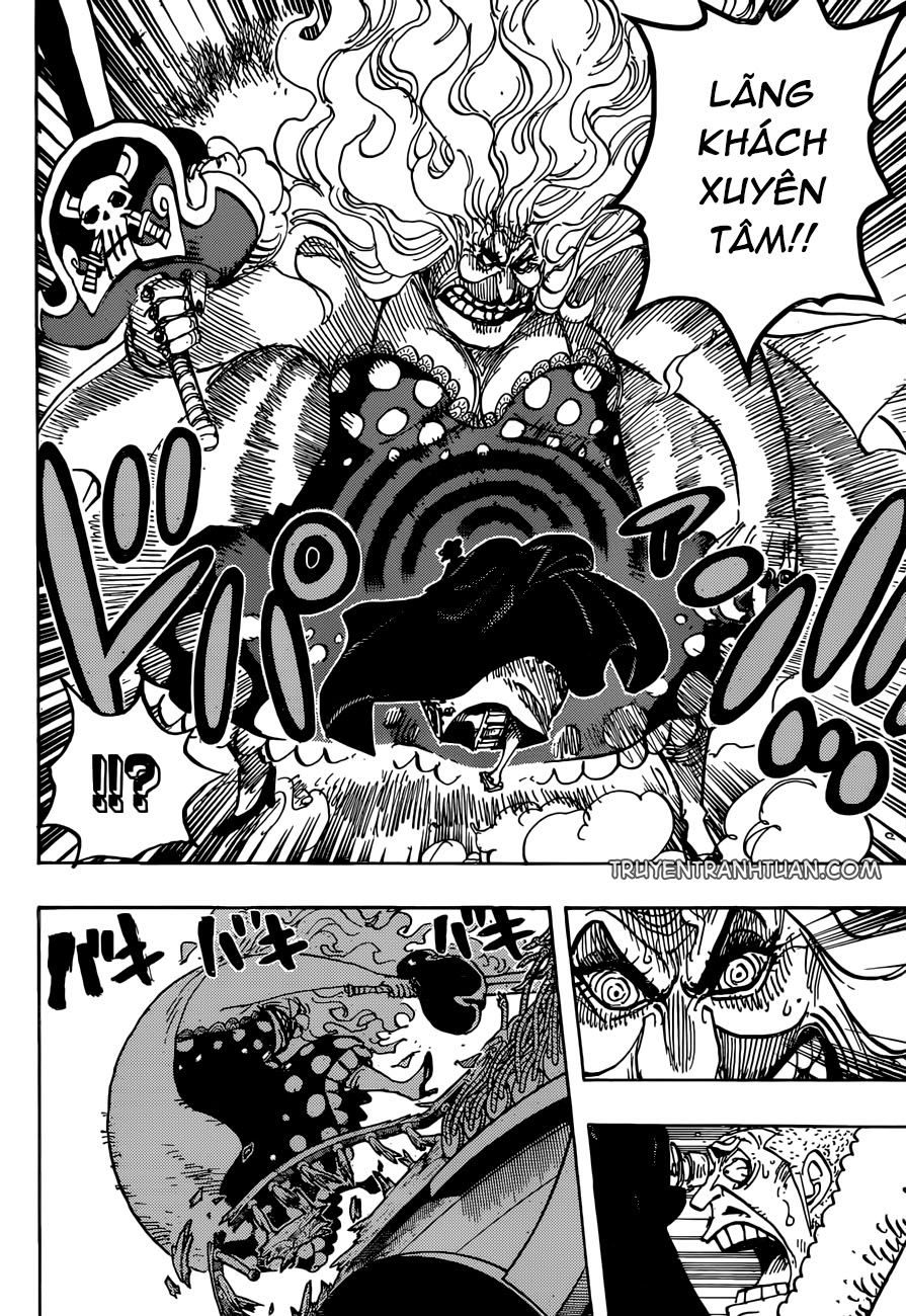 One Piece Tập 890 - Trang 26
