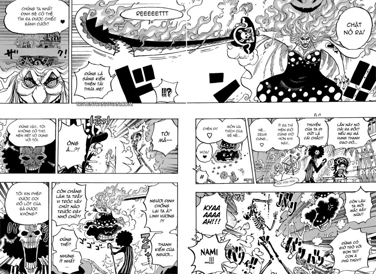 One Piece Tập 890 - Trang 28