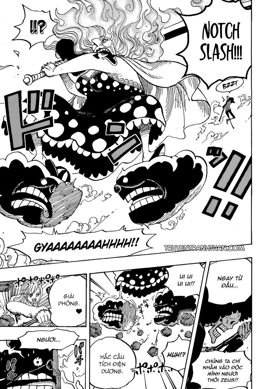 One Piece Tập 890 - Trang 30