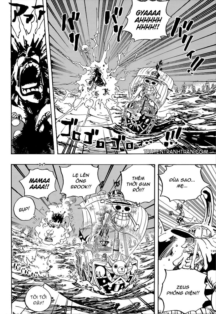 One Piece Tập 890 - Trang 31