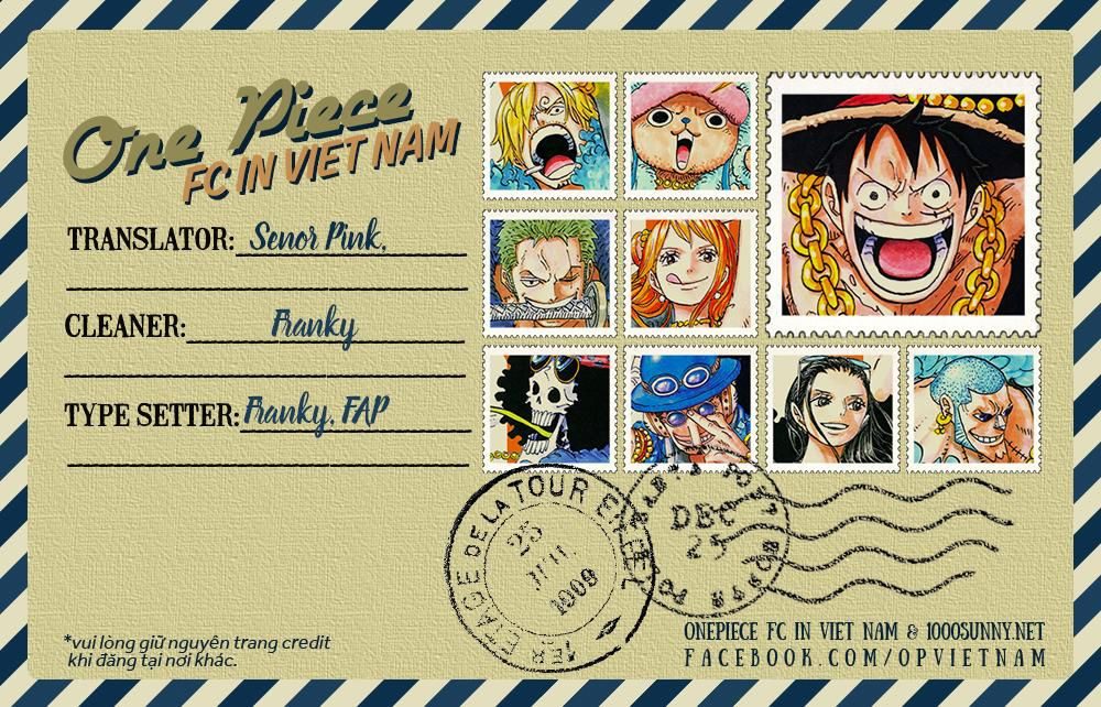 One Piece Tập 943 - Trang 18